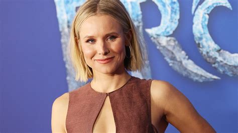 kristen bell bikini pics|Kristen Bell turns heads with gorgeous leggy look in .